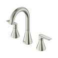 thumbnail image 3 of American Standard 7061801.295 Aspirations 1.2 GPM Widespread Bathroom Faucet - Nickel, 3 of 7