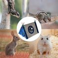 thumbnail image 3 of Fabric Pet Hamster Tent Small Animal Hidden House for Hamsters Rabbits, 3 of 7
