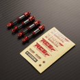 thumbnail image 3 of VONKY Wear-resistant Front Rear Shock Absorber For 1/18 -4M Crawler Red, 3 of 5