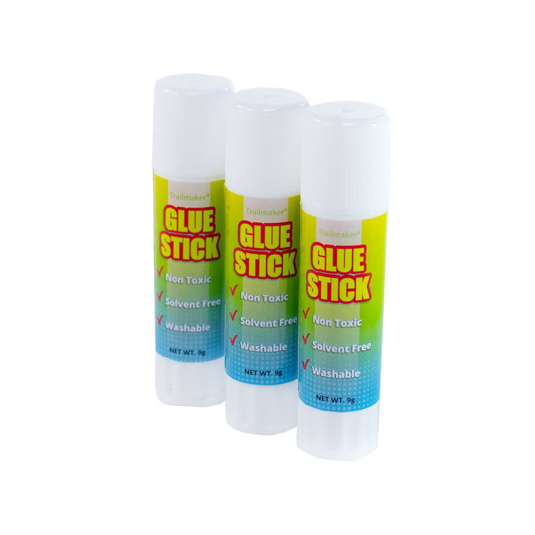Glue Sticks in 3 or 60 Pack - West Coast Paracord Clear Adhesive -  Non-Toxic, Solvent-Free, & Washable 