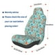 thumbnail image 3 of Balery Sea Lighthouse Funda de Asiento para Auto con Diseño - Cubierta Frontal Suave y Transpirable con Protector Antideslizante- 1 Unidad, 3 of 5