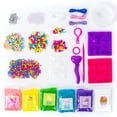 thumbnail image 2 of Just My Style Plasti Taffy Charm Swap Studio Craft Kit, Melt N' Mold Jewelry Creations, Create over 150 Scented Charms, 2 of 5