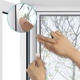 thumbnail image 4 of Mosquitera universal transparente para ventanas, malla lavable, ajustable, para bricolaje, tamaño máximo de ventana 130 x 150 cm, 4 of 5