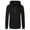 Black(3097), variant on Camii Mia Hoodies for Men Sweatshirt Hooded Pullover Solid Essentials Lightweight Causal Tops