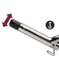thumbnail image 4 of Rizador HOT TOOLS Professional, titanio rosa, 25 mm, 4 of 7