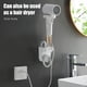 thumbnail image 3 of Cabezal De Ducha Sin Perforaciones Soporte De Cabezal De Ducha Ajustable De 360 ​​Grados Soporte De Cabezal De Ducha Montado En La Pared seitruly HA044983-03, 3 of 6