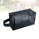 thumbnail image 5 of Bolsa de malla portátil para cosméticos, 3 unidades, con cremallera, tamaño grande, mediano y pequeño, para mujeres y niñas (negro), 5 of 6
