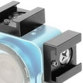 thumbnail image 3 of Cold Shoe Mount Aluminum Adapter Bracket Hot Shoe with 1/4 Thread for Camera Cage Flash Shoe Mount(2 PCS), 3 of 6