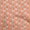 Orange, variant on oneOone Polyester Spandex Black Fabric Medical Virus Sewing Craft Projects Fabric Prints By Yard 56 Inch Wide