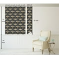 thumbnail image 5 of Ambesonne Nature Vibes Peel & Stick Wallpaper for Home, Moth Drawing Leafy, 13"x72", Mustard Purpleblue, 5 of 5