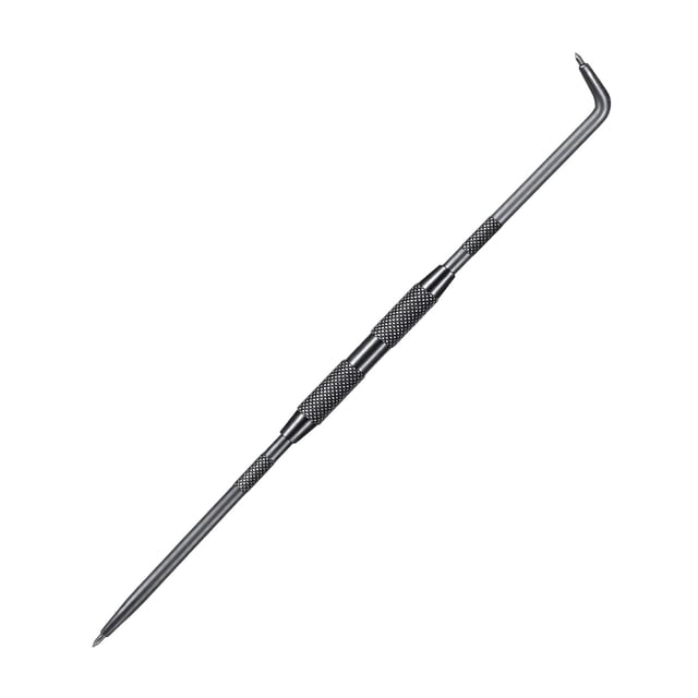 Herramienta de trazado de metal de doble punta, herramienta de trazado portátil para marcar soldaduras, punta de acero para chapa metálica.
