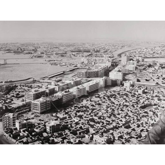 City of Kuwait, Unframed Photographic Print Wall Art by Peter Skingley Sold by ArtCom