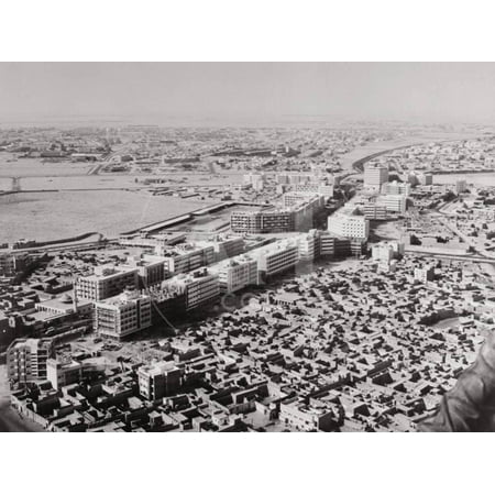 City of Kuwait, Unframed Photographic Print Wall Art by Peter Skingley Sold by ArtCom