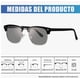 thumbnail image 2 of Lentes para computadora lentes fotocromáticas caballero dama Modelo Negro, 2 of 4