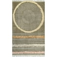 thumbnail image 2 of nuLOOM Flatweave Tianna Tribal Stripes Tassel Area Rug or Runner, 2 of 2