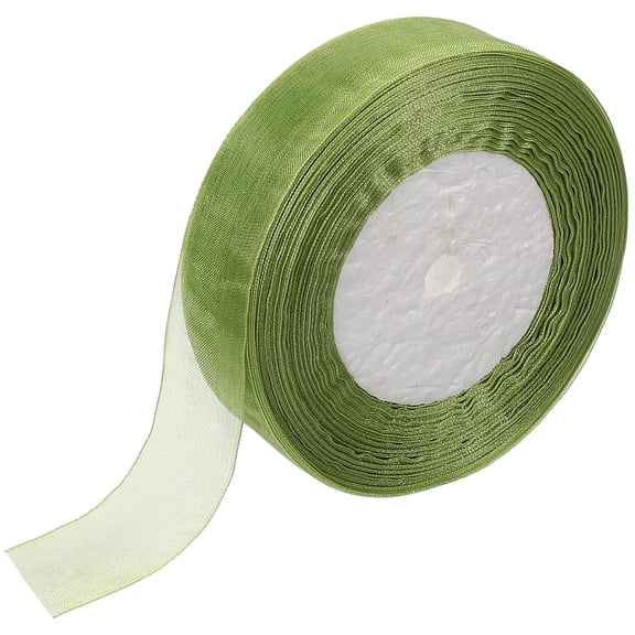 FOMIYES Cuttable Green Package Ribbon Made of Durable Chinlon for Wrapping