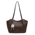 thumbnail image 3 of Bolso de mano de gran capacidad para mujer, bolso de hombro informal y versátil, bolso de clase para estudiantes universitarios, verano 2024, 3 of 5