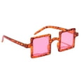 thumbnail image 4 of Diconna Lunettes de Soleil Carrées pour Enfants Protection UV400 Lunettes de Soleil de Plage Transparentes, 4 of 8