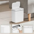 thumbnail image 4 of 15L Smart Sensor Trash Can - 3 Modes (Battery Operated), 4 of 7