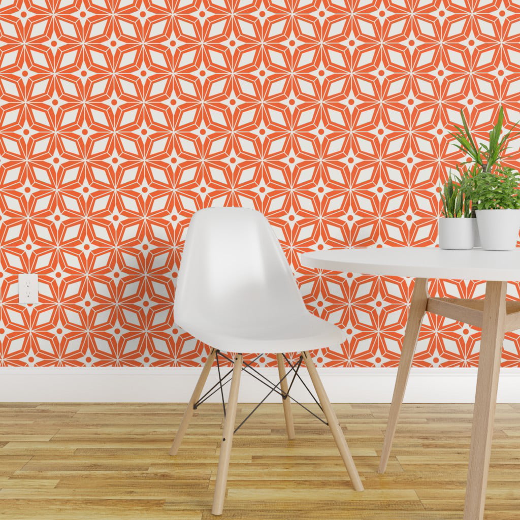Peel-and-Stick Removable Wallpaper Mid Century Modern ...