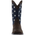 thumbnail image 3 of Roper Boys American Patriotic Square Toe Cowboy   Mid Calf Boots, 3 of 12