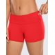 thumbnail image 3 of Shorts CRZ YOGA Sensación Desnuda Cintura Alta 10 cm Rojo Profundo M, 3 of 3