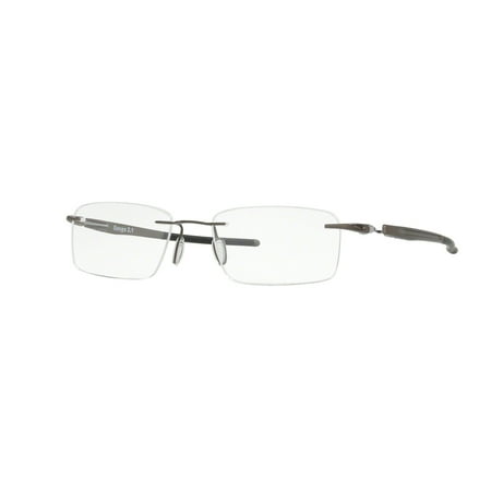 Oakley 0OX5126 Gauge 3.1 Rimless Rectangular Eyeglasses for Unisex - Size 54