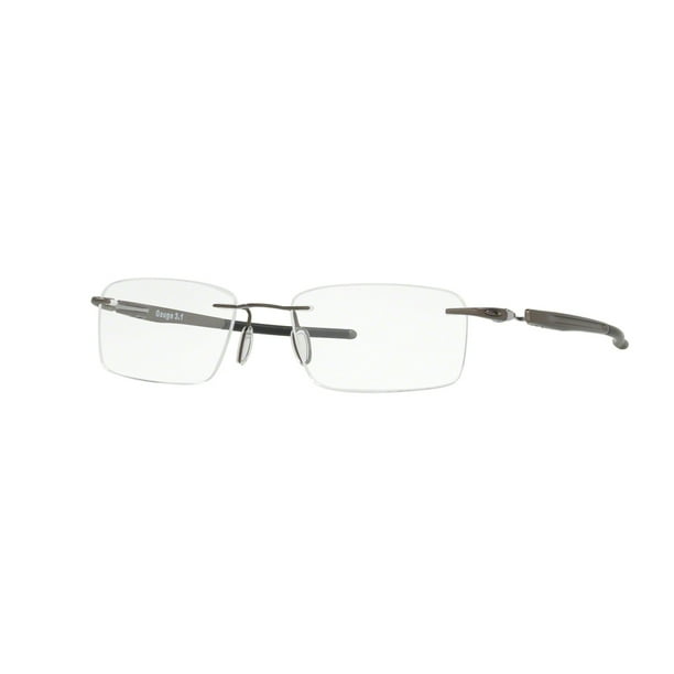 Oakley 0OX5126 Gauge 3.1 Rimless Rectangular Eyeglasses for Unisex