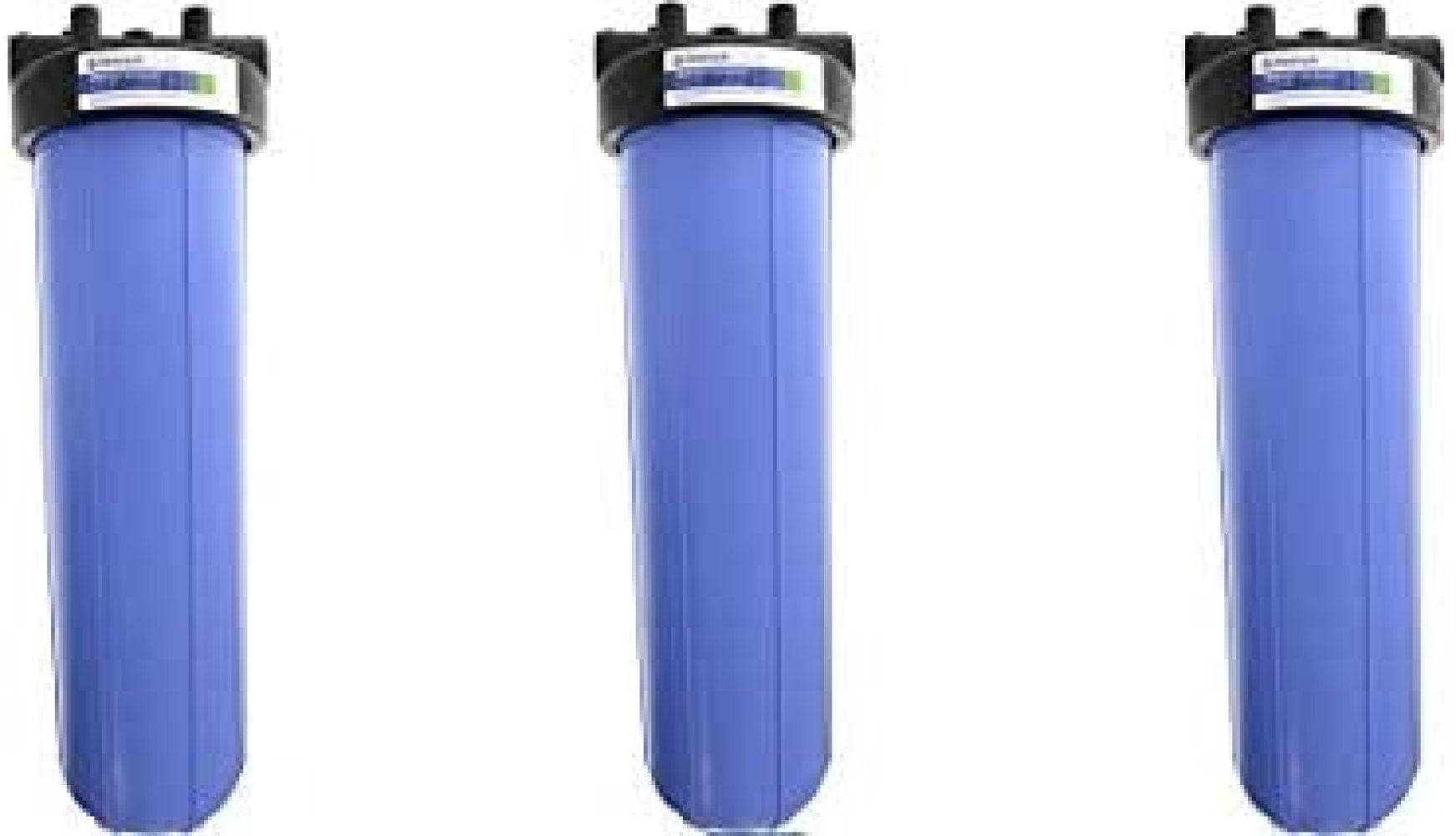 RovKeav 150467 20BB 3/4" Big Blue Filter Housing with Pressure Relief