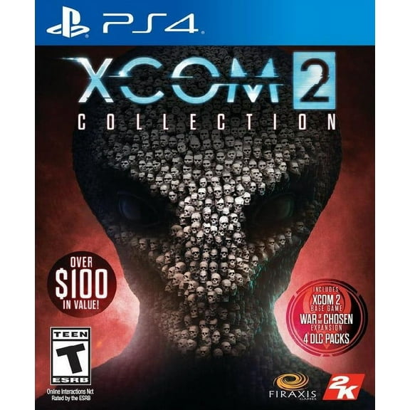 Restored XCOM 2 Collection (PlayStation 4, 2018) RPG Game (Refurbished)