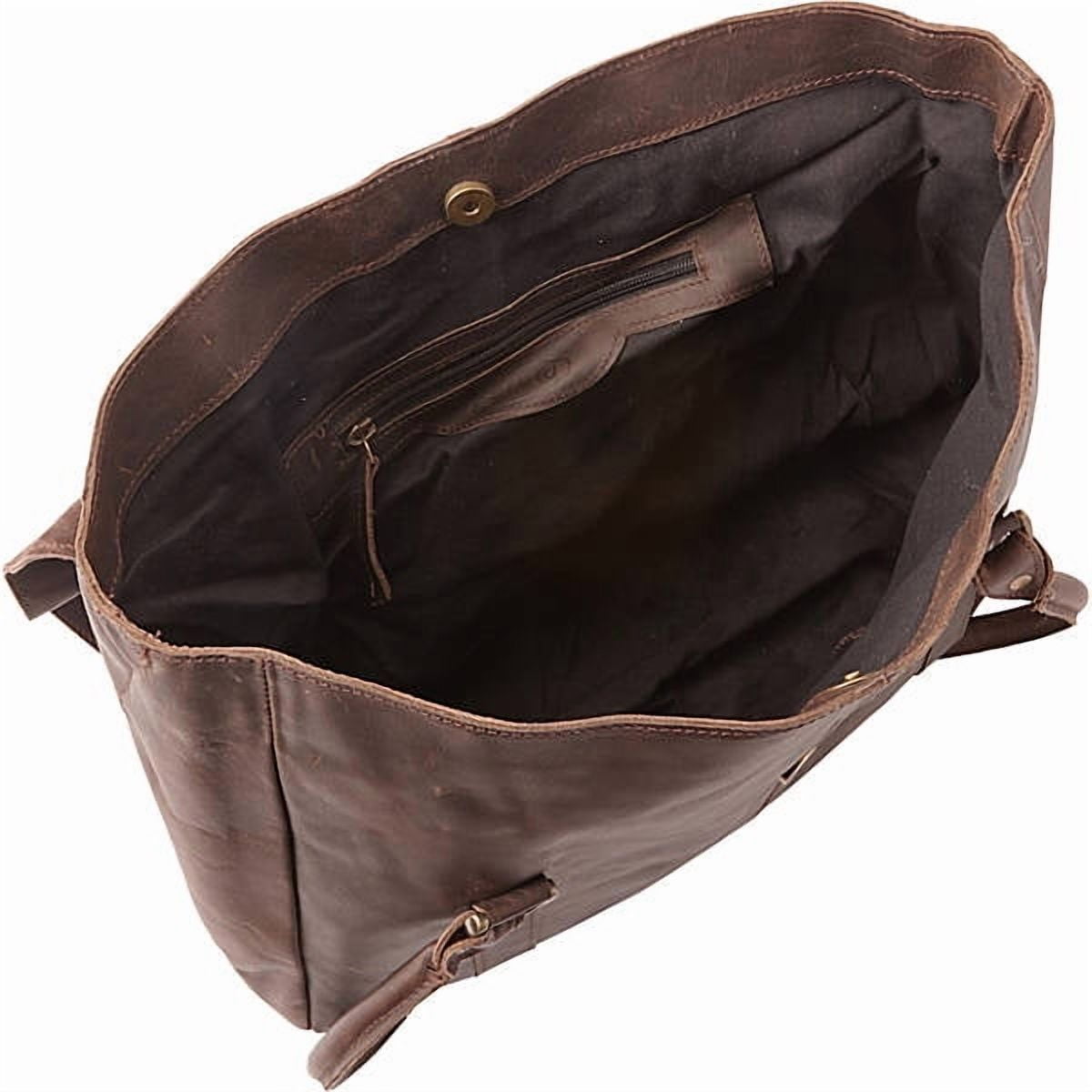 Sharo Large Soft Leather Handbag