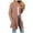 Pink, variant on Arlun Lightweight Cardigans for Women Fashion Oversized V-Neck Long Sleeve Ribbing Sweater Coats Casual Loose Fit Solid Color Dressy Work Fall Outwear Pink XL