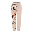 thumbnail image 3 of WILLBEST Pantalones Casuales de Moda Para Mujer, Pantalones Deportivos Con Estampado de Calabaza de Halloween, Pantalones Deportivos de Cintura Alta, Pantalones Deportivos Atléticos Con Bolsillos, 3 of 3