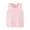 Pink, variant on Penkiiy Girls Cute Crop Tops Sleeveless Crew Neck Camis Shirts Casual Tanks for 2-11 Years Pink