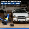 thumbnail image 4 of Hydraulic Floor Jack, Low Profile 2 Ton (4000 Lbs) Car Jack, Heavy Duty Steel Car Hydraulic Trolley Jack, 4 of 7