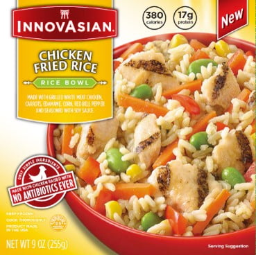 InnovAsian Cuisine Chicken Fried Rice Bowl, 9 oz - Walmart.com ...