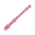 thumbnail image 4 of Milisten ABS Descant Recorder Flute Beginner Children Music Playing Wind Instruments (Pink), 4 of 6