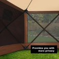 thumbnail image 4 of Panel lateral para toldo MASTERCANOPY Escape Screen Shelter, 4 of 8