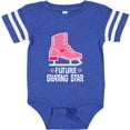thumbnail image 3 of Inktastic Skate Future Skating Star Girls Girls Baby Bodysuit, 3 of 5