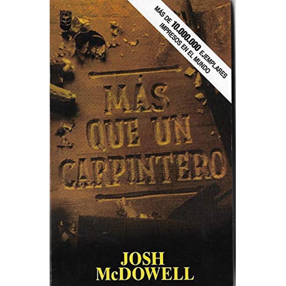 Pre-Owned Mas Que Un Carpintero (Paperback) 0789903563 9780789903563