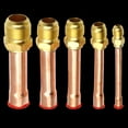 thumbnail image 5 of 45 Degree Copper Tube Brass Pipe Fitting Connector Adapeter For Air conditioner, 5 of 8