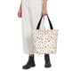 thumbnail image 5 of Fotbe Dessert Bolsa de Playa con Estampado, Bolsa de Hombro, Bolsa de Mano Espaciosa, Bolsa de Viaje Ligera, Bolsa de Compras Versátil, 5 of 6