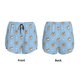 thumbnail image 3 of Balery Cute Cartoon Corgi Pantalones cortos deportivos para mujer con forro y dos bolsillos, elásticos, para entrenamiento, gimnasio, yoga-Medium, 3 of 7