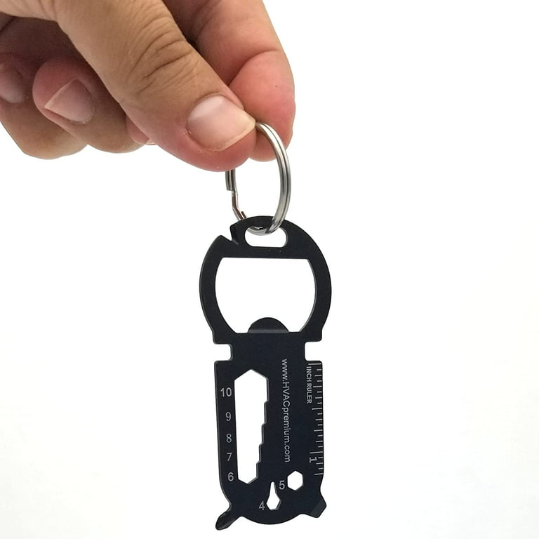 Dropship 1pc Multifunctional Keychain Tool Kit; Mini EDC Pocket Screwdriver  Set; Bottle Opener; LED Flashlight For Outdoor Camping Fishing Hiking to  Sell Online at a Lower Price