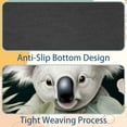 thumbnail image 4 of Koala Square Desk Pad Mouse Pad, 8.3x9.8 Inch Non-Slip Rubber Bottom Printed Mousepad for Office and Gaming, 4 of 6