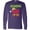 Purple, variant on Inktastic Christmas Grandma Elf Long Sleeve T-Shirt