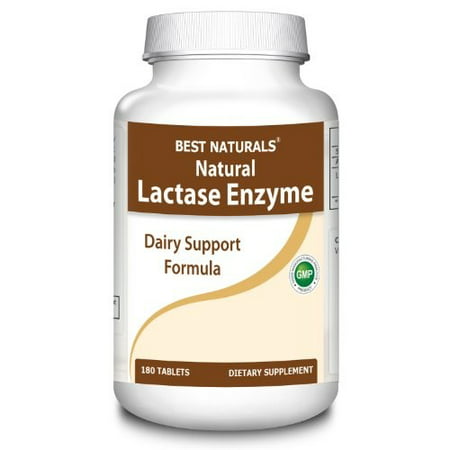 Best Naturals Lactase Enzyme, 180 Ct