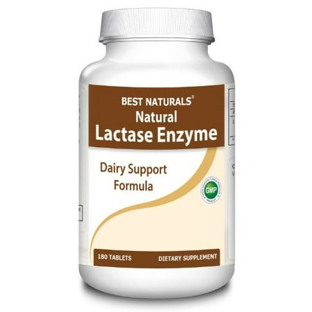 Best Naturals Lactase Enzyme, 180 Ct