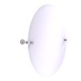 thumbnail image 1 of Carolina Collection Frameless Oval Tilt Mirror with Beveled Edge, 1 of 1