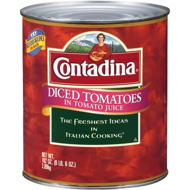 Contadina Diced Tomatoes 102oz
